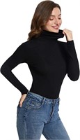 ACANI Turtle Neck Tops for Women size XL