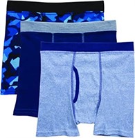 Hanes Big Boy's ComfortSoft 3 Pack Boxer Briefs