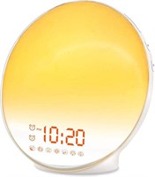 Wake Up Light Digital Alarm Clock Sleep Aid