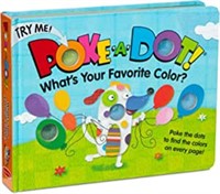 Poke-a-Dot: What’s Your Favorite Color Book