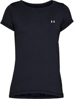 UA Womens HeatGear Armour Short-Sleeve T-Shirt