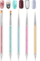 Double-Ended Nail Art Tools 2PK