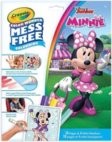 Crayola Mess-Free Color Wonder Pages