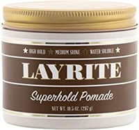 Layrite Superhold Pomade, 10.5 Oz