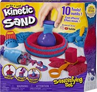 Kinetic Sand, Sandisfying Set 2lb