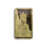 2g Gold Bar, Credit Suisse 999.9, Carded