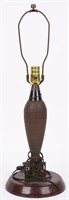 WWII TRENCH ART 60mm MORTAR LAMP WW2