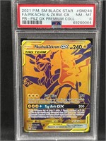 Pokemon Pikachu & Zekrom GX Black Star Promo PSA 8