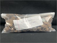 (1000) Lincoln Wheat Cents, 1940s-1950s