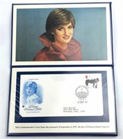 Princess Diana First Day Stamp Issue Comm.