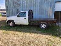 2001 GMC  Truck with Flatbed
