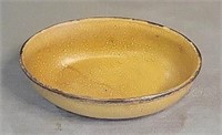 McCoy Pottery Oval Drip Glaze Bowl