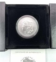 2021 P Morgan Silver Dollar, US Mint in Box