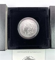 2021 O Morgan Silver Dollar, US Mint in Box