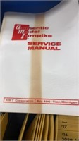 authentic model turnpike service kit