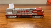 Sante Fe HO train engine