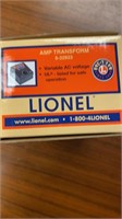 Lionel 1.8 AMP Transformer