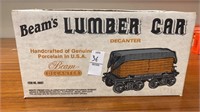 Beam Decanter Lumber car