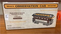 Beam decanter Observation car