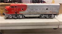 Lionel Santa Fe train engine