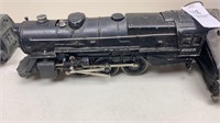 Lionel lines Train engine with tender