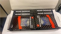 Case of 12 precision screwdrivers sets