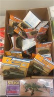 Box lot of ROCO model miniatures mini German