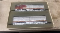 Micro Cast Alco FA  A&B Units HO Santa Fe