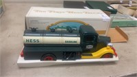 The first Hess truck