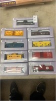 9-Conductors choice, HO scale, freight cars