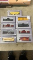 9-Conductors choice, HO scale, freight cars