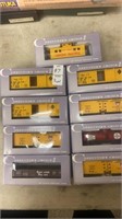 9-Conductors choice, HO scale, freight cars