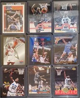1990's Shaquille Oneal 9 Card Lot