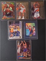 6 Charles Barkley Basketball Card Lot