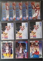 Grant Hill 12 Card Lot with Rookies