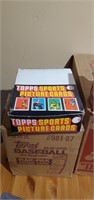 1988 Topps Baseball Rack Pack Box Case Fresh!