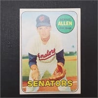 1969 Topps Baseball card #27 Bernie Allen