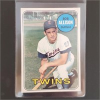 1969 Topps Baseball card #30 Bob Allison