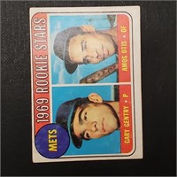 1969 Topps Baseball card #31 Met's Rookie Stars