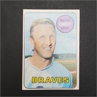 1969 Topps Baseball card #33 Wayne Causey