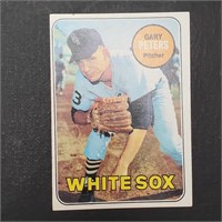 1969 Topps Baseball card #34 Gary Peters