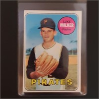 1969 Topps Baseball card #36 Luke Walker
