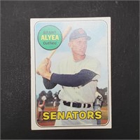 1969 Topps Baseball card #48 Brant Alyea