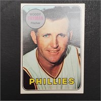1969 Topps Baseball card #51 Woody Fryman
