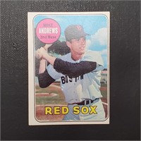 1969 Topps Baseball card #52 Mike Andrews