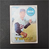 1969 Topps Baseball card #56 Rich Reese