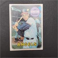 1969 Topps Baseball card #59 Jay Johnstone