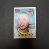 1969 Topps Baseball card #61 Jimmie Hall
