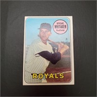 1969 Topps Baseball card #71 Steve Whitaker