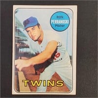 1969 Topps Baseball card #74 Preston Gomez